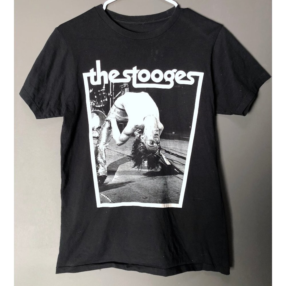 STOOGES IGGY POP punk XS t-shirt